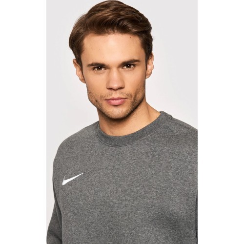 Мужской свитшот Nike Park Crew, серый, CW6902 071