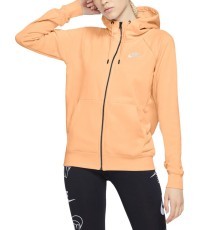 Женская толстовка Nike W NSW Essntl Hoodie FZ Flc Orange BV4122 734