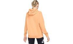 Женская толстовка Nike W NSW Essntl Hoodie FZ Flc Orange BV4122 734