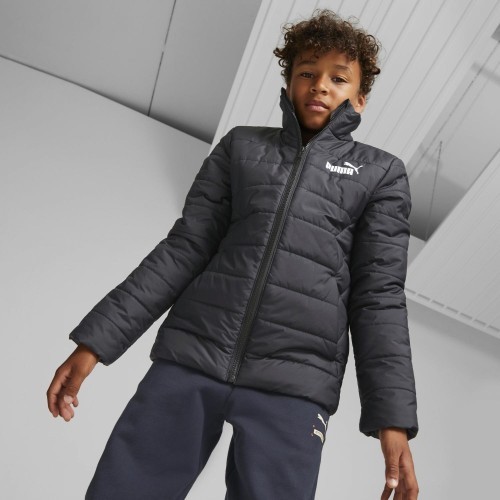 Puma jaka pusaudžiem Ess Padded Jacket Black 849857 01