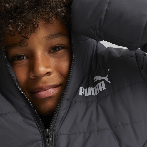 Puma jaka pusaudžiem Ess Padded Jacket Black 849857 01