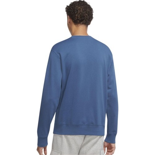 Nike Sportswear Club Fleece Crew Men's Sweatshirt Blue BV2666 407