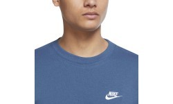Nike vīriešu džemperis NSW Club Crew FT, zils BV2666 407