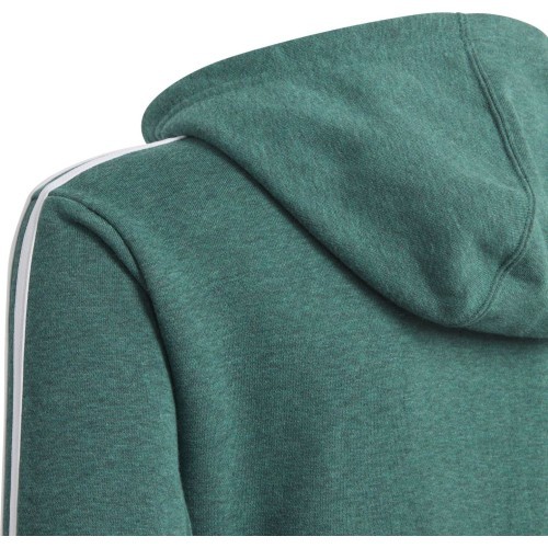 Adidas YB 3S FZ Hoodie Green Kids' Sweatshirt DJ1745
