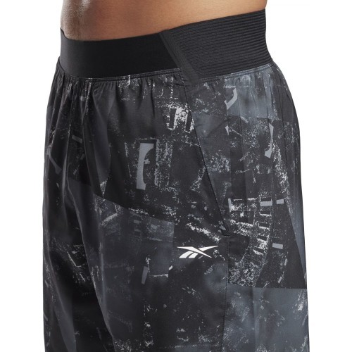Reebok Men's Shorts TS Epic Ltwt AOP Grey GJ6385