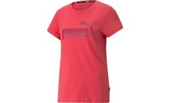 Puma Ess Logo Tee Women's Coral 586775 35