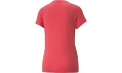 Puma sieviešu krekls Ess Logo Tee Coral 586775 35