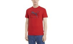 Мужская футболка Puma Flock Tee, High Risk Red