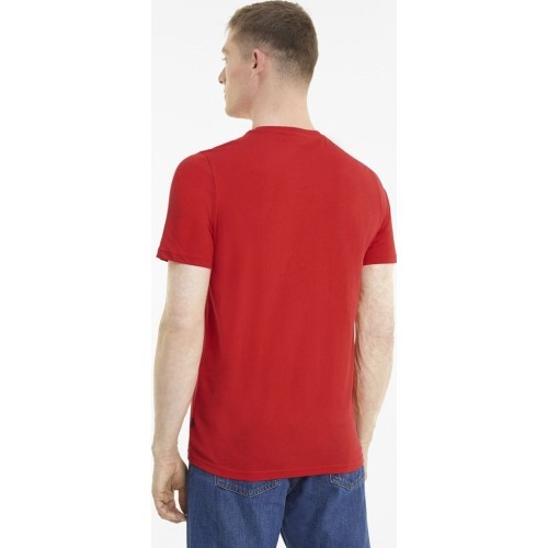 Puma Flock Tee vīriešu T-krekls, High Risk Red