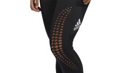Adidas Ask L Pwr T sieviešu legingi, melni FT3139