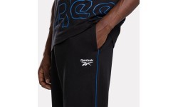 Reebok Identity Vintage Sport vīriešu sporta bikses, melnas, 100071165