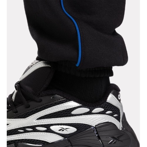 Мужские спортивные брюки Reebok Identity Vintage Sport, чёрные, 100071165