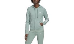 Adidas W Lin FT FZ Hoodie Women's Green GL0795