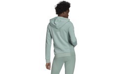 Adidas W Lin FT FZ Hoodie Women's Green GL0795