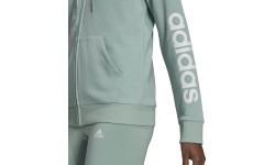 Adidas W Lin FT FZ Hoodie Women's Green GL0795