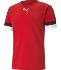 Puma TeamRise Jersey vīriešu futbola krekls, sarkans 704932 01