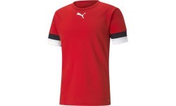 Puma TeamRise Jersey Men's Football Shirt Red 704932 01