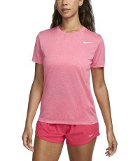 Nike W Nk Df Rlgd Ss Tee Women's Top Pink DX0687 629
