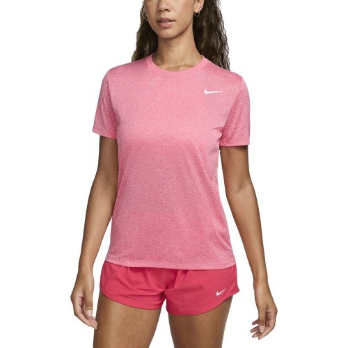Nike sieviešu krekls W Nk Df Rlgd Ss Tee Pink DX0687 629