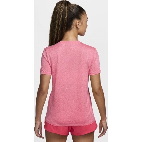 Женская футболка Nike W Nk Df Rlgd Ss Tee Pink DX0687 629