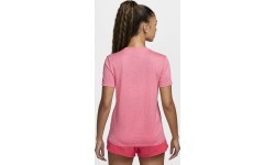 Женская футболка Nike W Nk Df Rlgd Ss Tee Pink DX0687 629