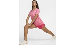 Nike sieviešu krekls W Nk Df Rlgd Ss Tee Pink DX0687 629