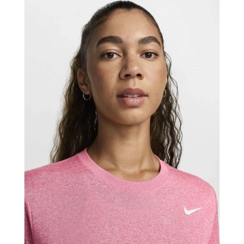 Nike sieviešu krekls W Nk Df Rlgd Ss Tee Pink DX0687 629