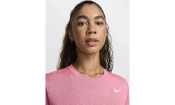 Nike sieviešu krekls W Nk Df Rlgd Ss Tee Pink DX0687 629