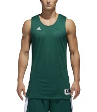 Adidas Rev Crzy Expl Basketball Jersey Green White CD8695