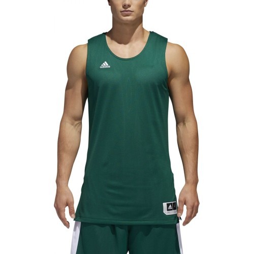 Adidas basketbola krekls Rev Crzy Expl Green White CD8695