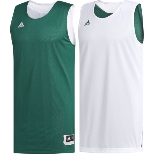 Adidas basketbola krekls Rev Crzy Expl Green White CD8695