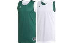 Adidas basketbola krekls Rev Crzy Expl Green White CD8695