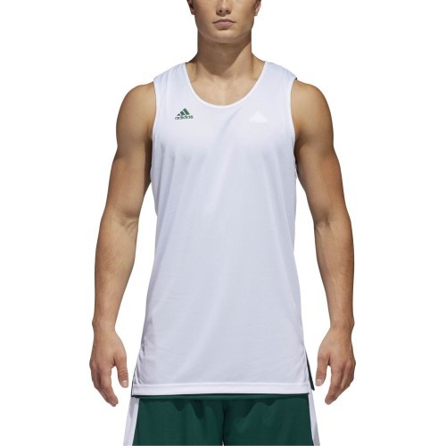 Adidas basketbola krekls Rev Crzy Expl Green White CD8695