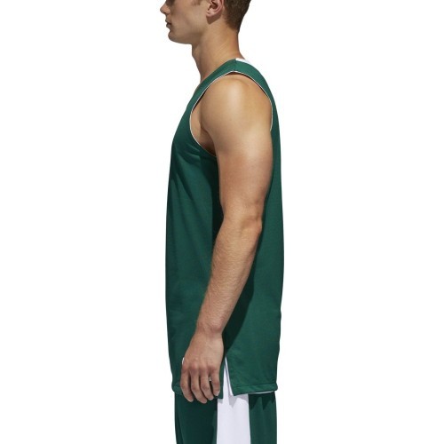 Adidas Rev Crzy Expl Basketball Jersey Green White CD8695