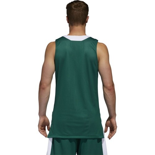 Adidas basketbola krekls Rev Crzy Expl Green White CD8695