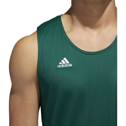 Adidas basketbola krekls Rev Crzy Expl Green White CD8695