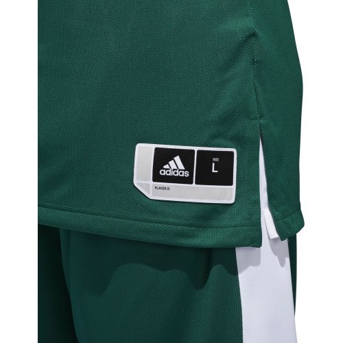 Баскетбольная майка Adidas Rev Crzy Expl Green White CD8695