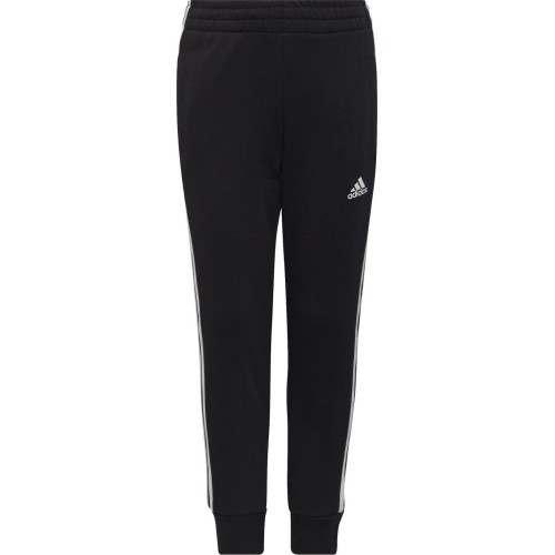 Детский спортивный костюм Adidas LK Logo Jog Set черный H65797