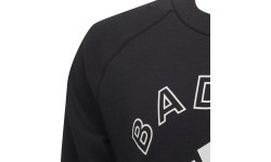 Детский спортивный костюм Adidas LK Logo Jog Set черный H65797