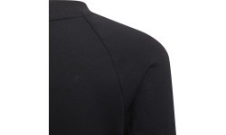 Детский спортивный костюм Adidas LK Logo Jog Set черный H65797