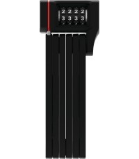 ABUS Ugrip Bordo 5700C/80 Folding Combination Lock, Black