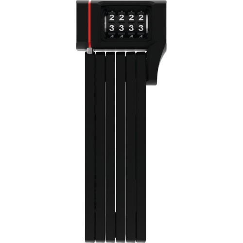 Slēdzene ABUS Ugrip Bordo 5700C/80 saliekama ar kodu, melna