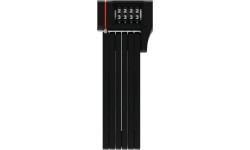 Замок ABUS Ugrip Bordo 5700C/80 складной с кодом, чёрный