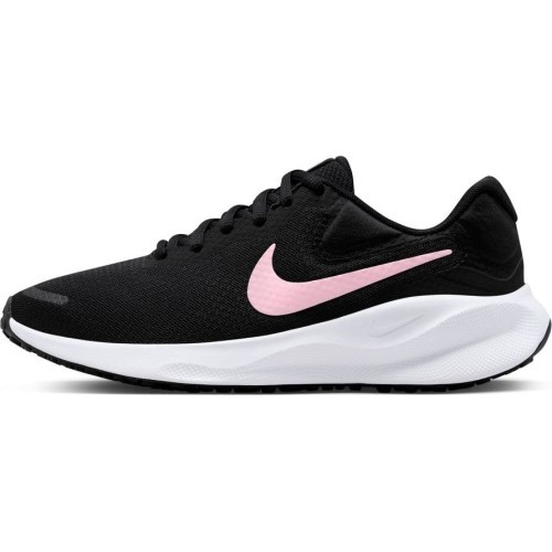 Женская обувь Nike Revolution 7 Black White Pink FB2208 004