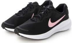 Nike Revolution 7 Women's Shoes Black White Pink FB2208 004