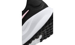 Nike Revolution 7 sieviešu apavi Black White Pink FB2208 004