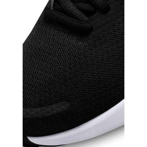 Nike Revolution 7 sieviešu apavi Black White Pink FB2208 004