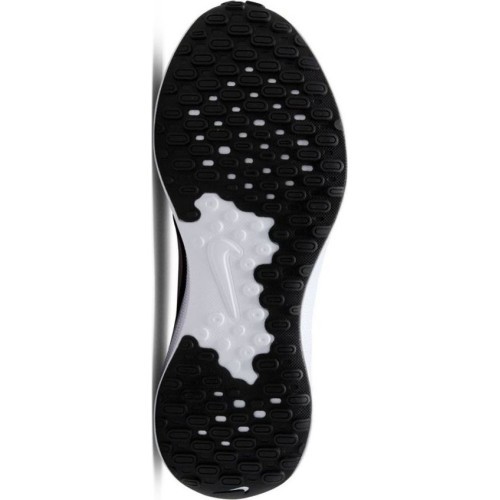 Nike Revolution 7 sieviešu apavi Black White Pink FB2208 004