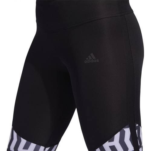 Adidas Otr Tight Tko sieviešu legingi, melni ED9298