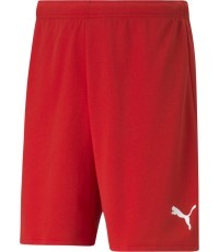 Puma Teamrise Men's Sports Shorts Red 704942 01